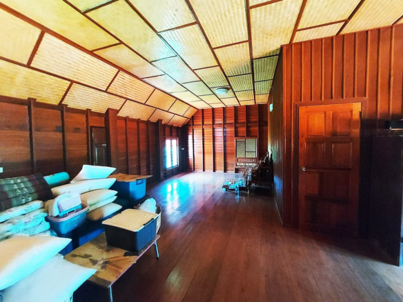 None Bedroom Villa @ 200 Rai profitable land in Rayong with fruit and rubber gard