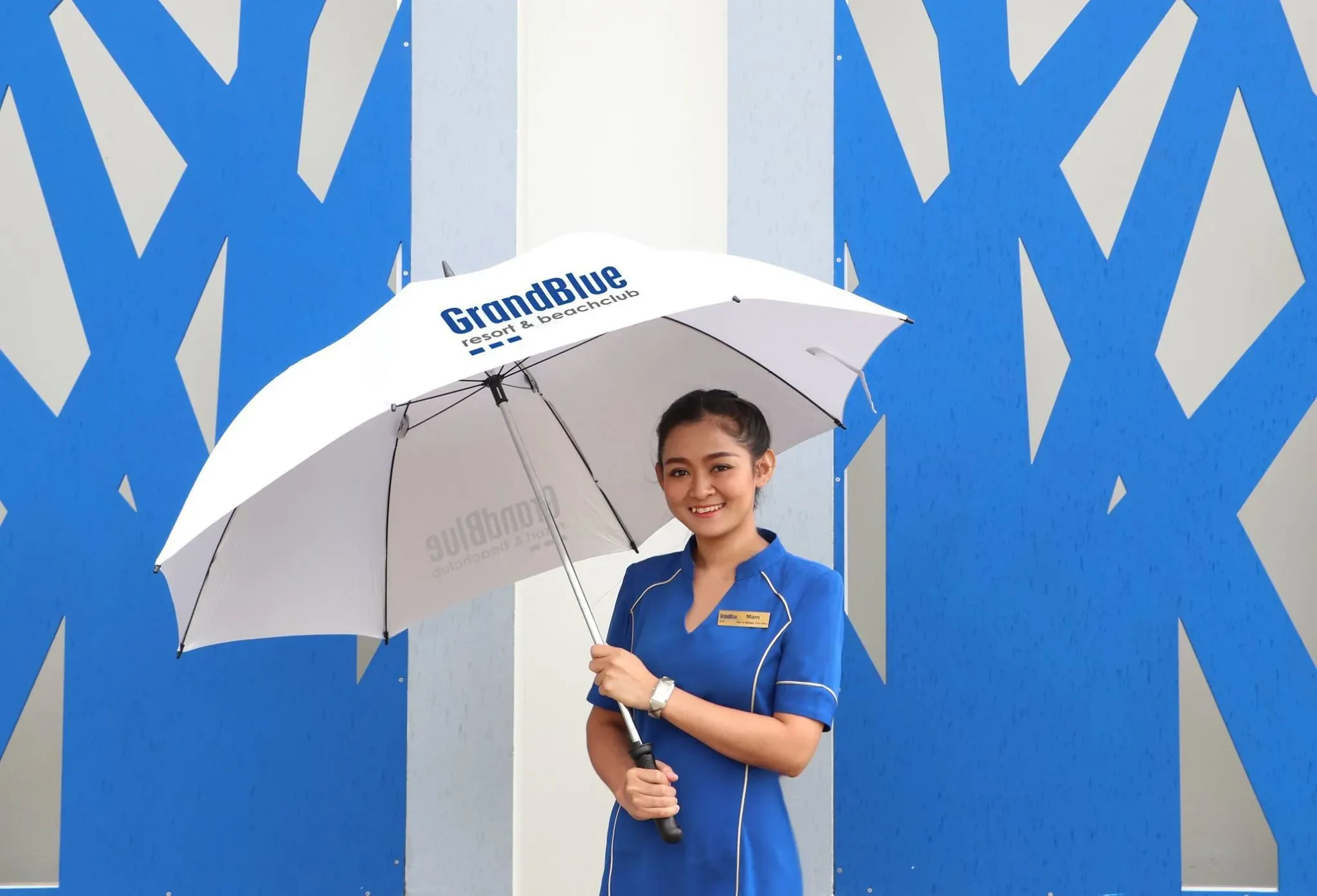 None Bedroom Villa @ GrandBlue Resort & BeachClub - Mae Phim Beach