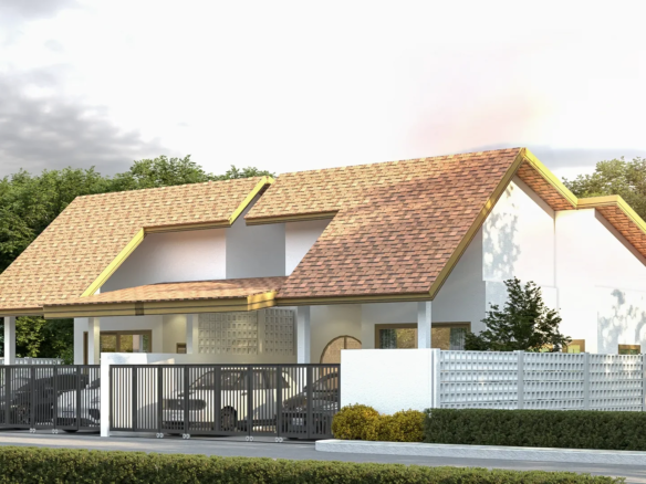 2 Bedroom Single Family Home @ House near Central Rayong