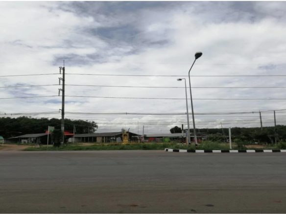 None Bedroom Villa @ Land for Sale Commercial Property with Rubber Plantation