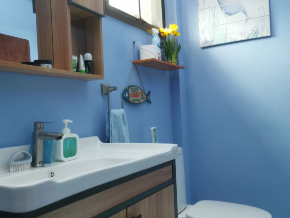 2 Bedroom Single Family Home @ Single house for sale with beautiful garden and organic fruit trees