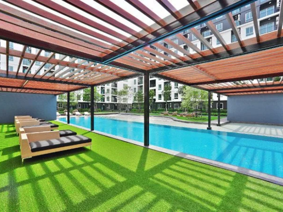1 Bedroom Apartment @ The Parkland Rayong